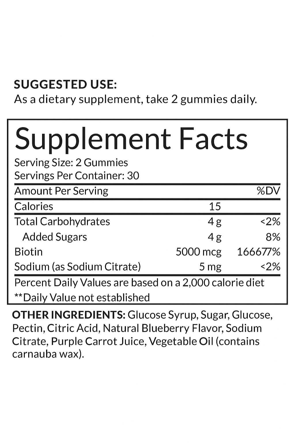 Dr.'s Remedy® BALANCING Biotin Nail Strengthening Supplement