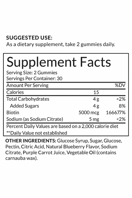 Dr.'s Remedy® BALANCING Biotin Nail Strengthening Supplement