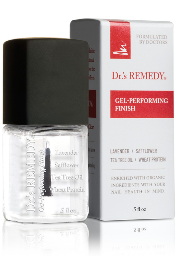 Dr.'s Remedy® CALMING Clear Gel-Performing Finish Top Coat