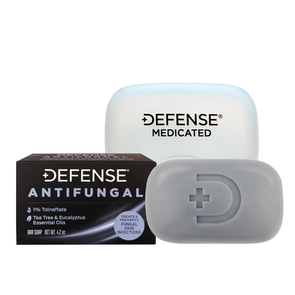 Defense® Antifungal Medicated Bar Soap