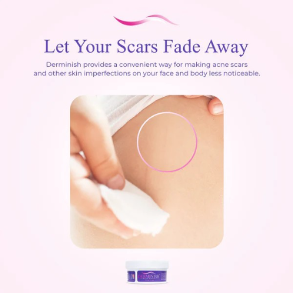 Derminish® Healing Scar Wipes