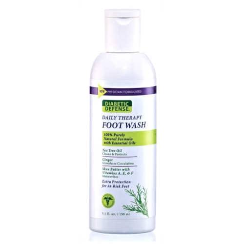 Pedifix® Diabetic Defense® Duo: Daily Therapy Foot Wash & Daily Foot Moisturizer