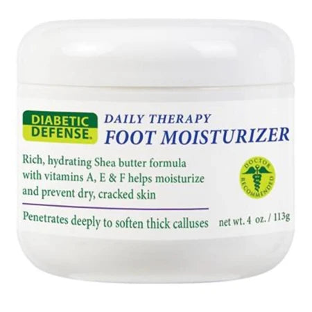 Pedifix® Diabetic Defense® Duo: Daily Therapy Foot Wash & Daily Foot Moisturizer