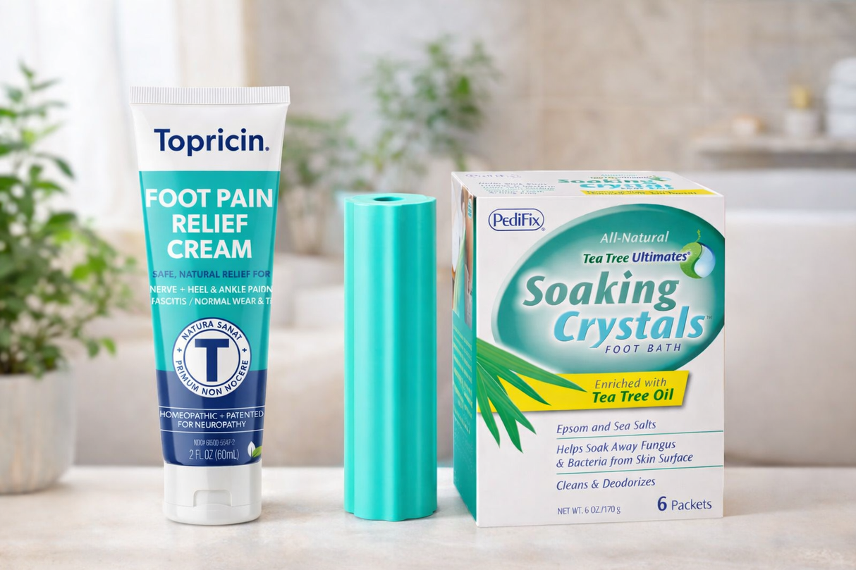 The "End-of-Day" Foot Rescue Kit