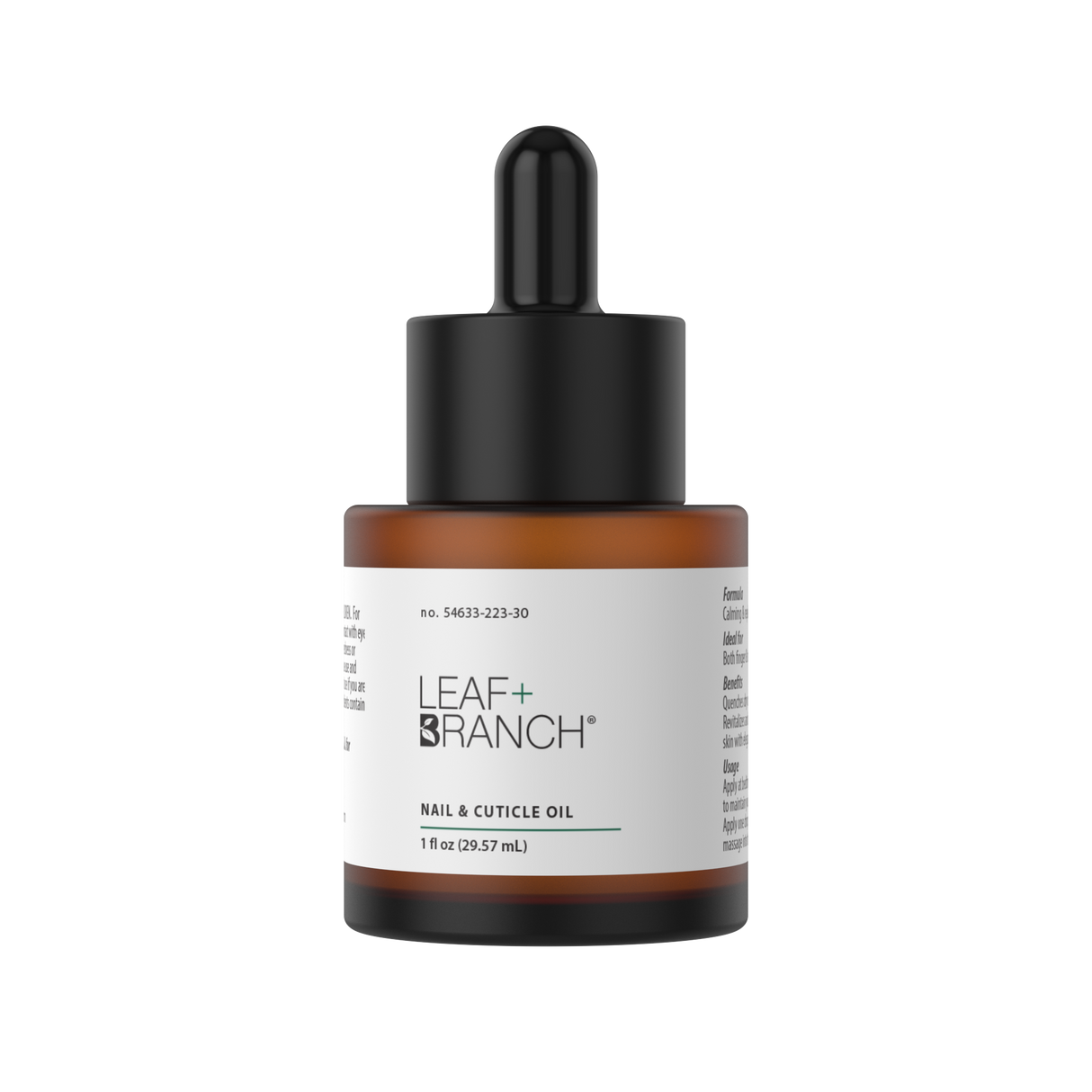 LEAF+BRANCH® Nail & Cuticle Oil