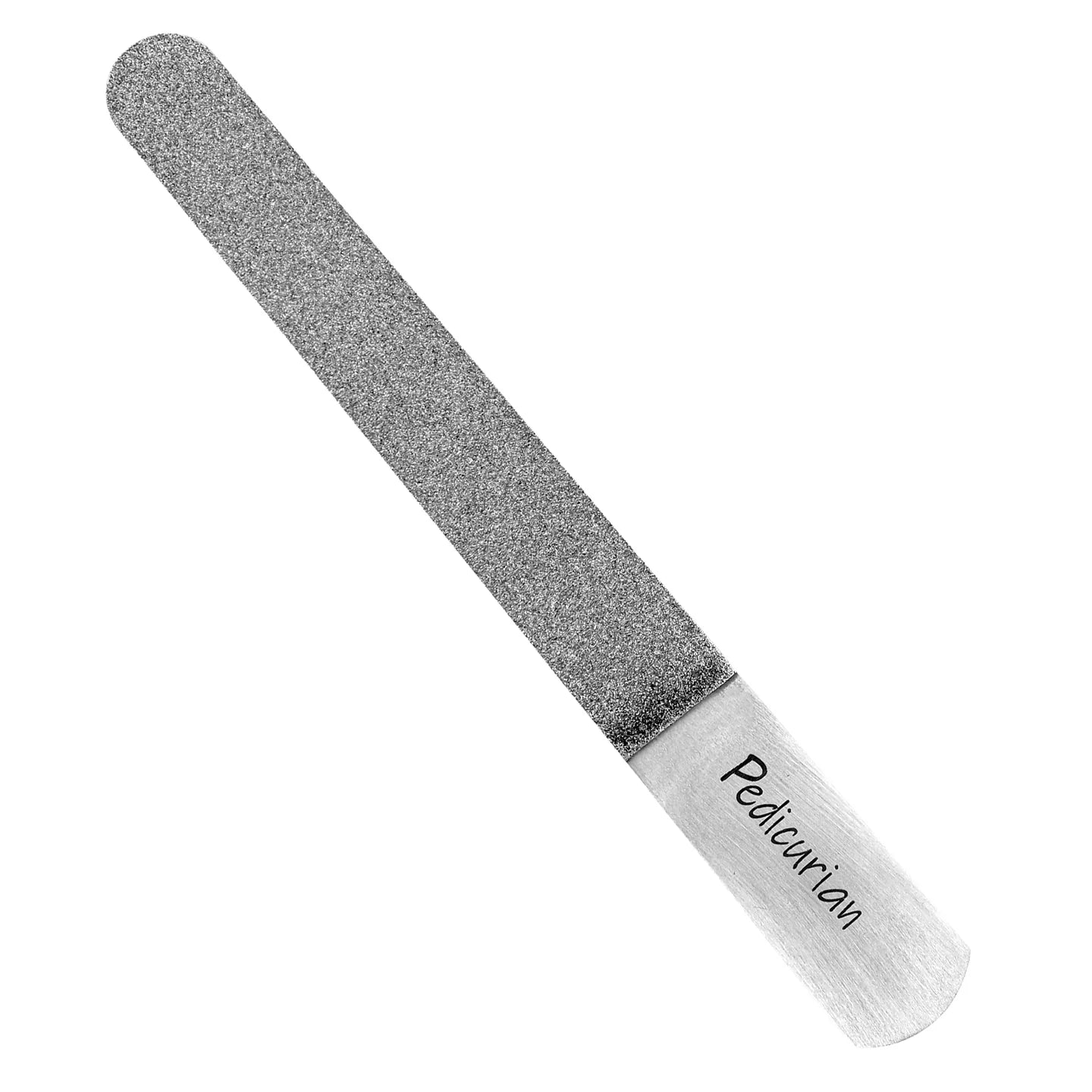 Pedicurian Stainless Steel Nail File – Salon-Quality Smoothness, Made in USA