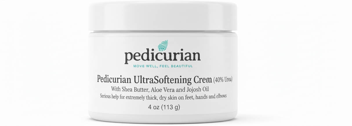 Pedicurian Ultra Softening Cream 40% Urea-Coming Soon Preorder Today!