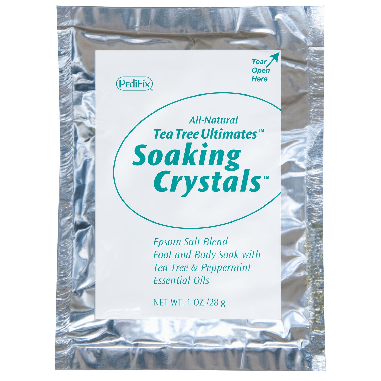 PediFix® Tea Tree Ultimates® Soaking Crystals™