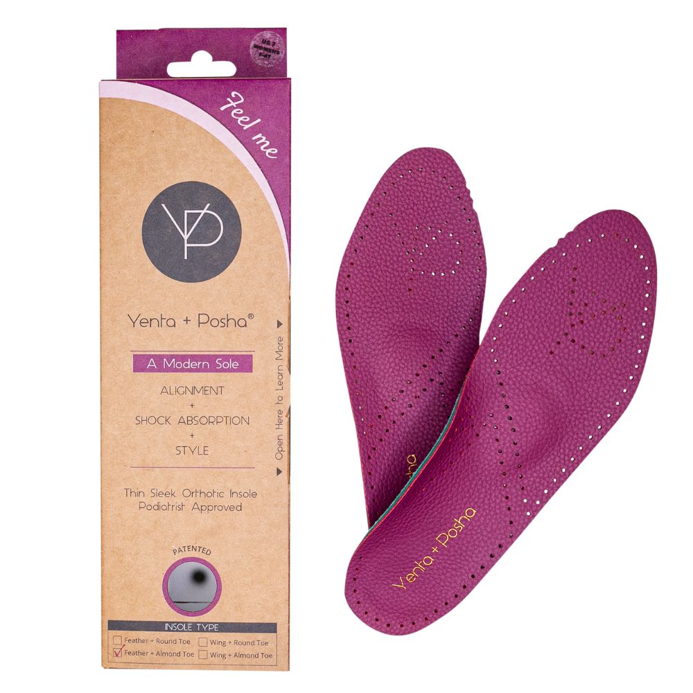 Yenta + Posha PORON® Performance Series Insoles