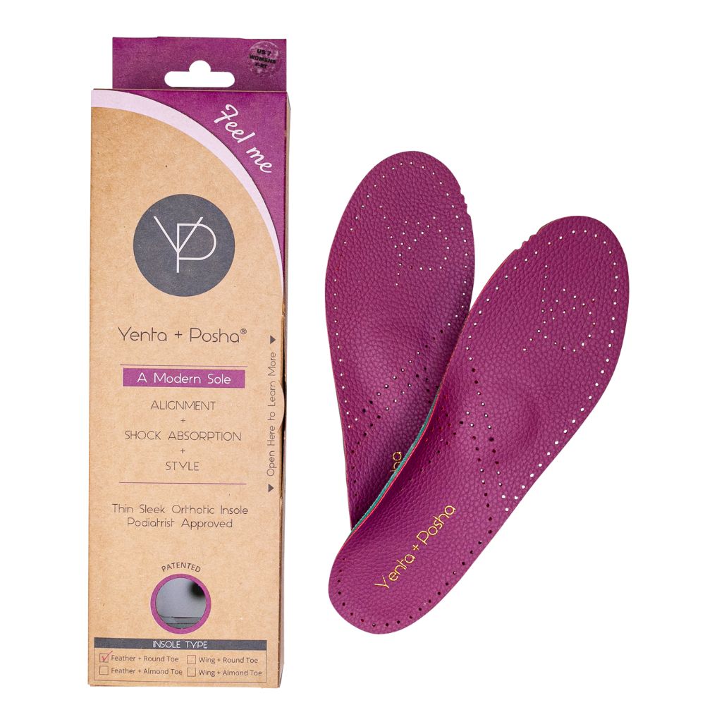 Yenta + Posha PORON® Performance Series Insoles