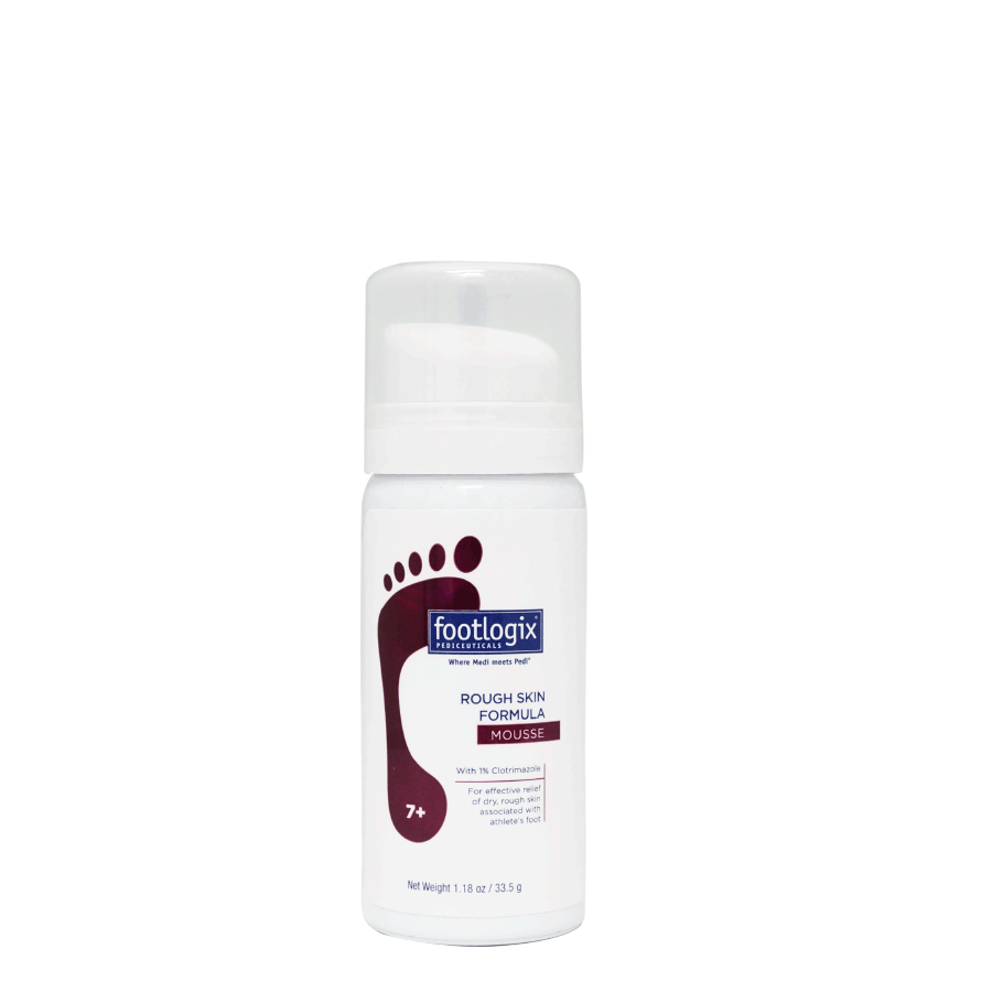 Footlogix® Cream Mousse Rough Skin Formula