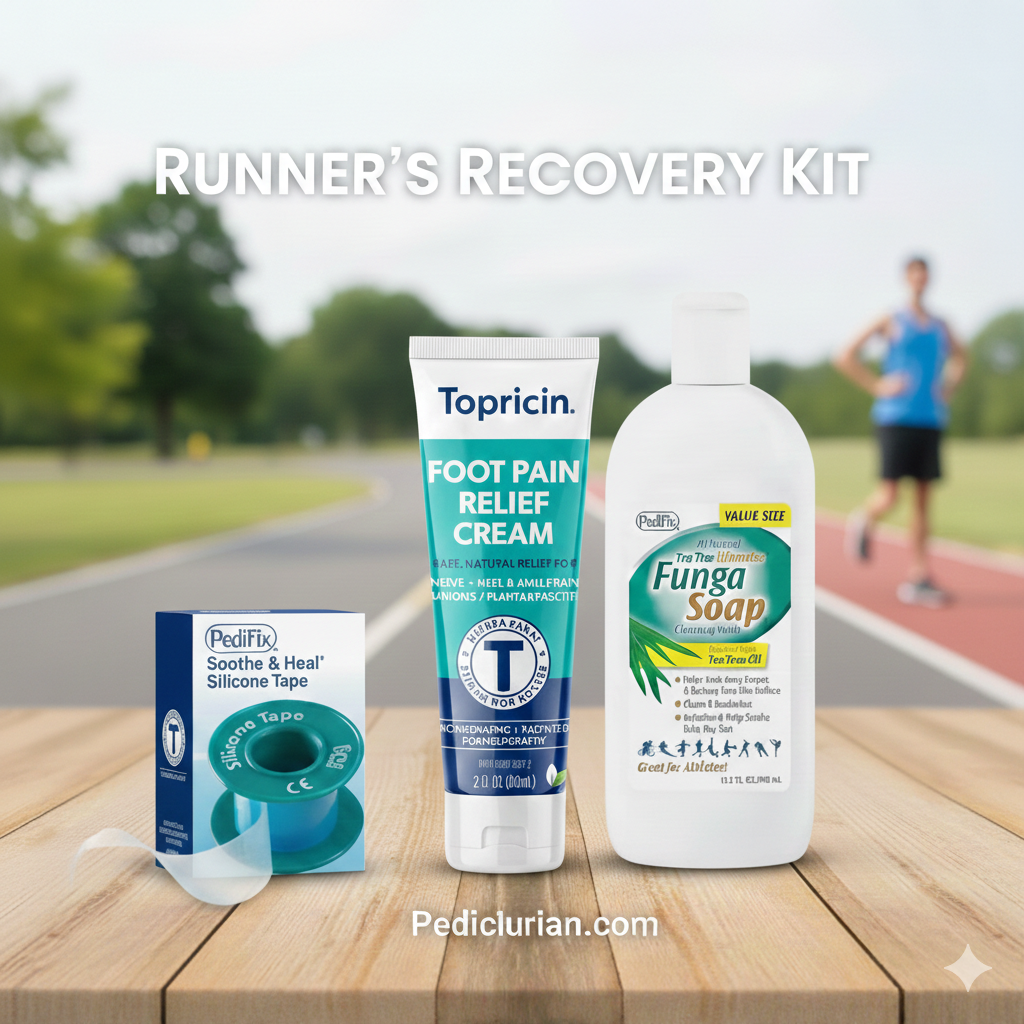 The Runner’s Recovery Kit: Performance from the Ground Up