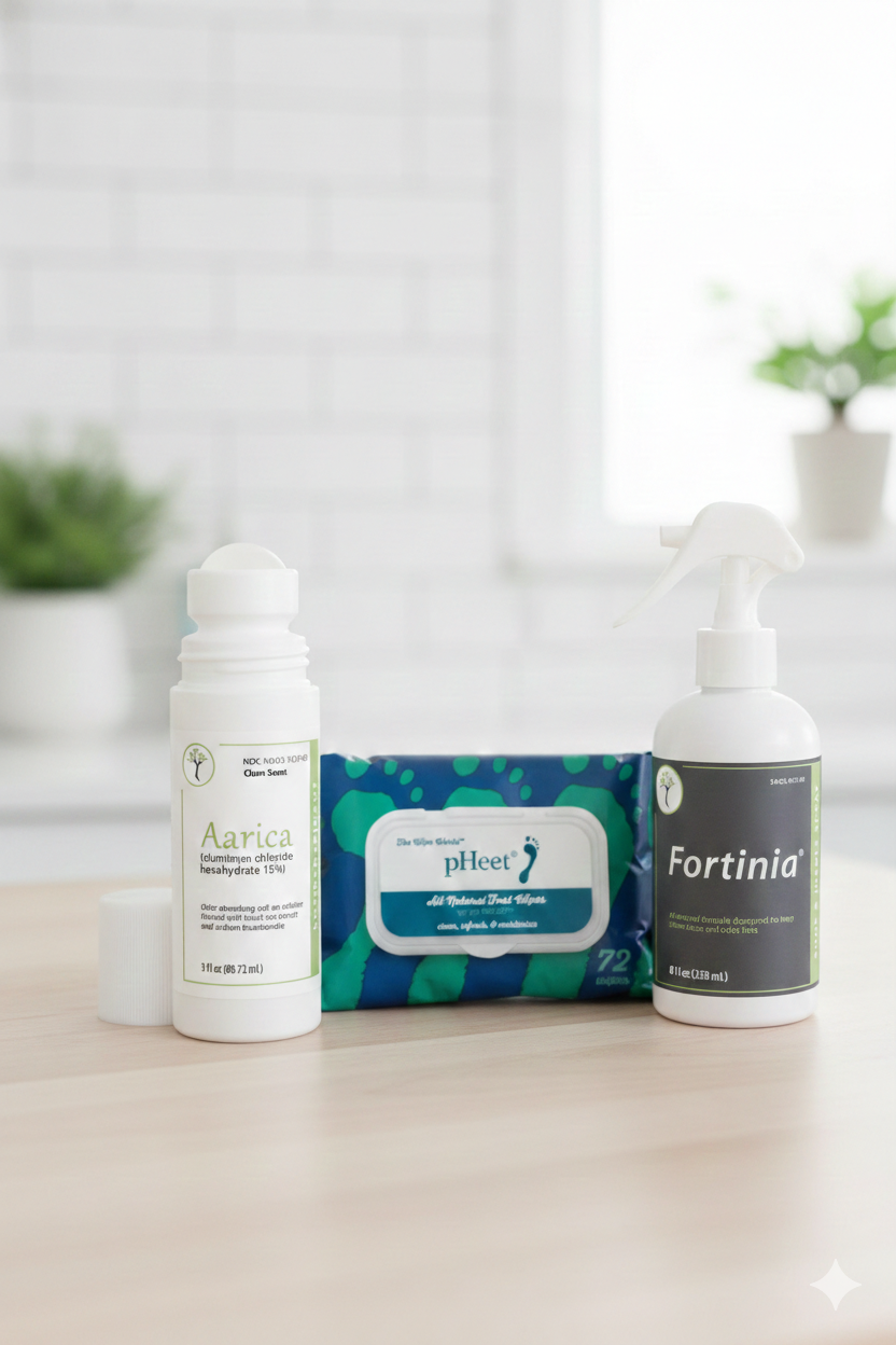 The Ultimate Shoe Odor Intervention: A 3-Step System