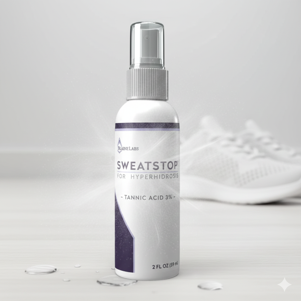 SweatStop™ for Hyperhidrosis/Sweaty Feet