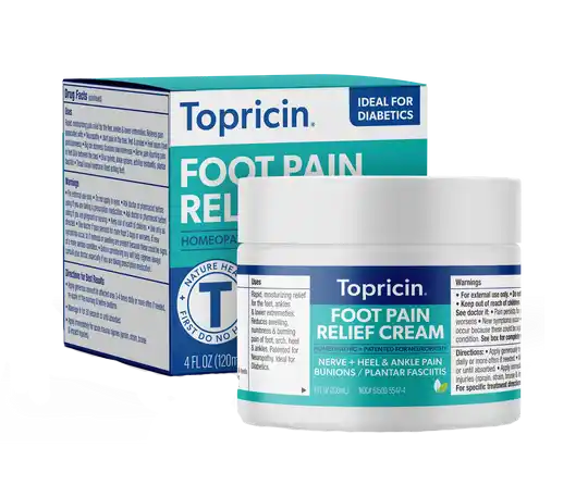 Topricin® Foot Pain Relief Cream