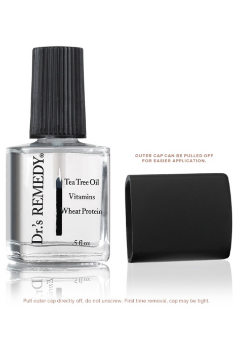 Dr.'s Remedy® TOTAL Two-in-One Base and Top Coat