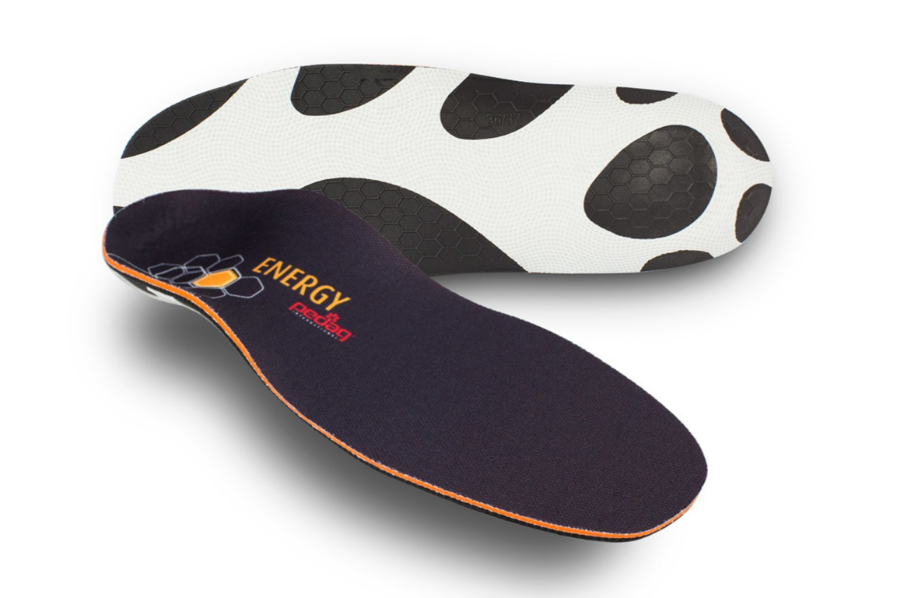 Pedag® Energy Sportsline® - Premium Orthotic Insole for Runners w/Heel Cup