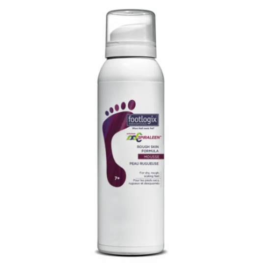 Footlogix® Cream Mousse Rough Skin Formula