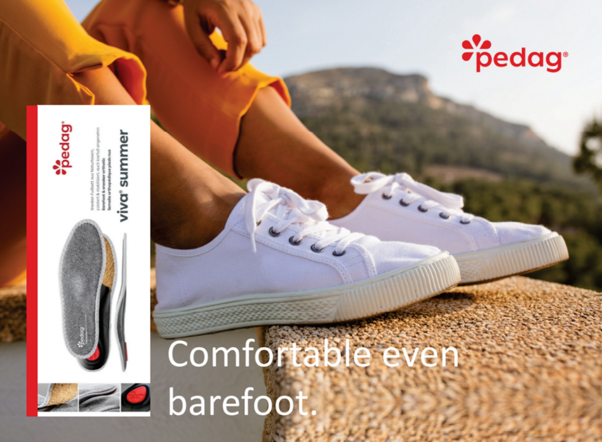 Pedag® Viva Summer Full Length Arch Supports