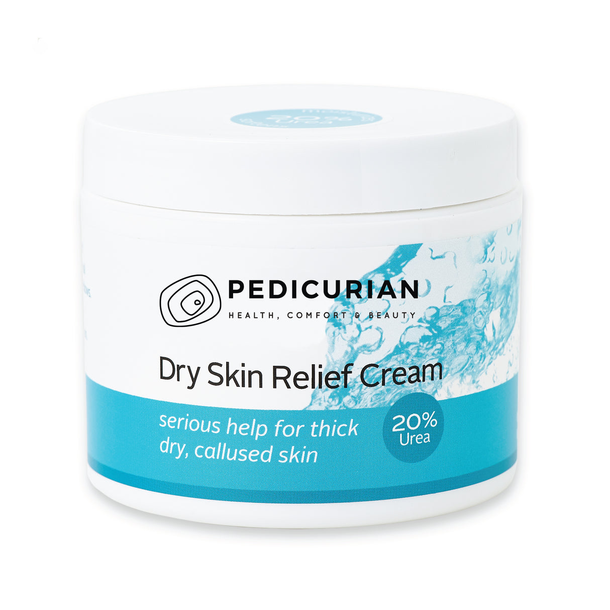 Pedicurian Dry Skin Relief Cream with 20% Urea | $24.99
