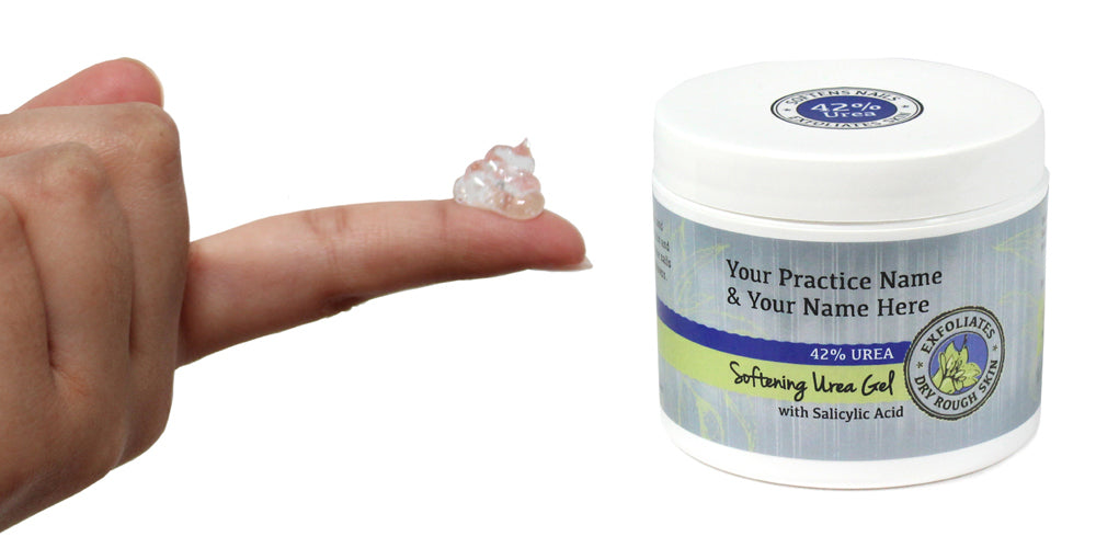 Pedicurian Softening and Exfoliaing 42% Urea Gel with Salicylic Acid - Level 4 Ultra Strength