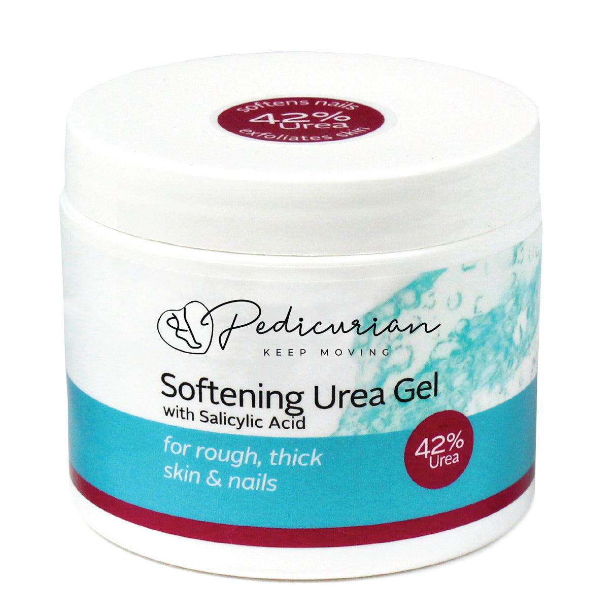 Pedicurian Softening and Exfoliaing 42% Urea Gel with Salicylic Acid - Level 4 Ultra Strength