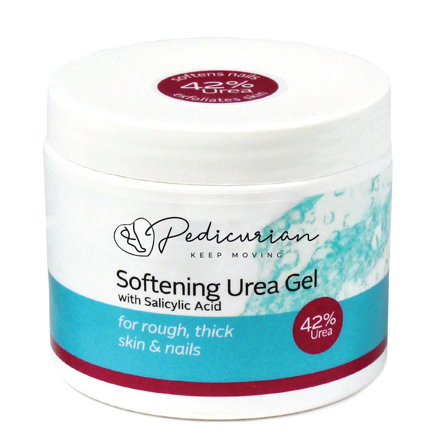 Pedicurian Softening and Exfoliaing 42% Urea Gel with Salicylic Acid - Level 4 Ultra Strength