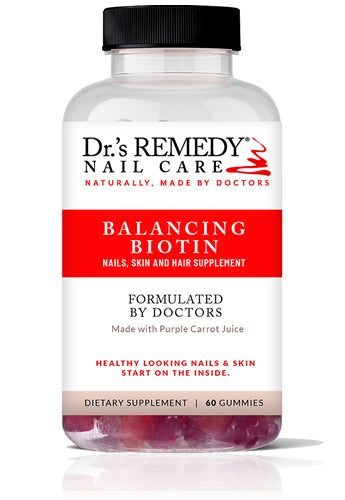 Dr.'s Remedy® BALANCING Biotin Nail Strengthening Supplement