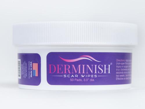 Derminish® Healing Scar Wipes