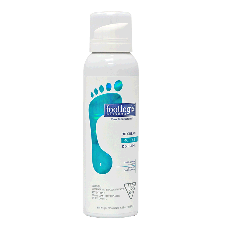 Footlogix® DD Double Defense Cream Mousse for Dry Skin