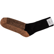 Glucology® Copper Fiber Antifungal Full-Crew Socks/Unisex (Black or White)