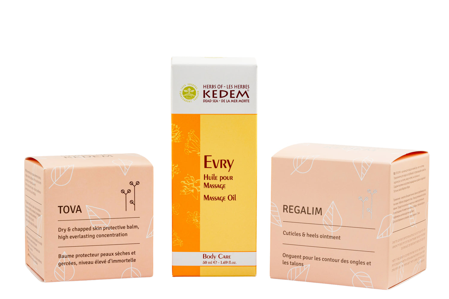 All Natural Foot Care Trio