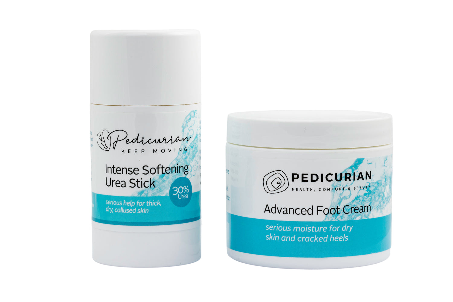Foot Hydration Duo - Advanced Cream & Urea Stick