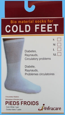 Infracare Socks for Cold Feet and Toes