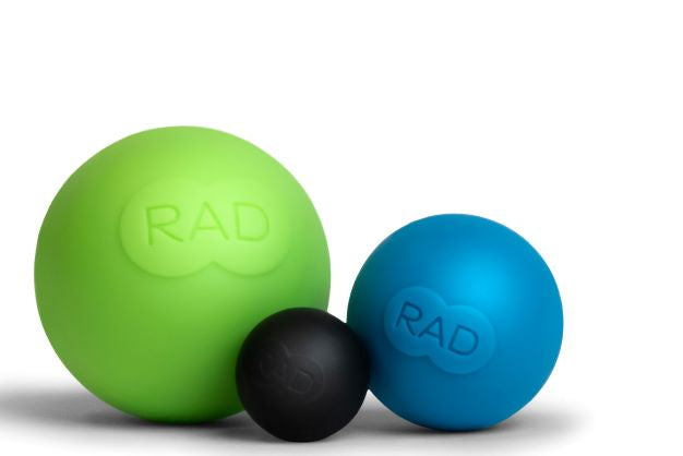 Rad Rounds - 3 Massage Ball Set