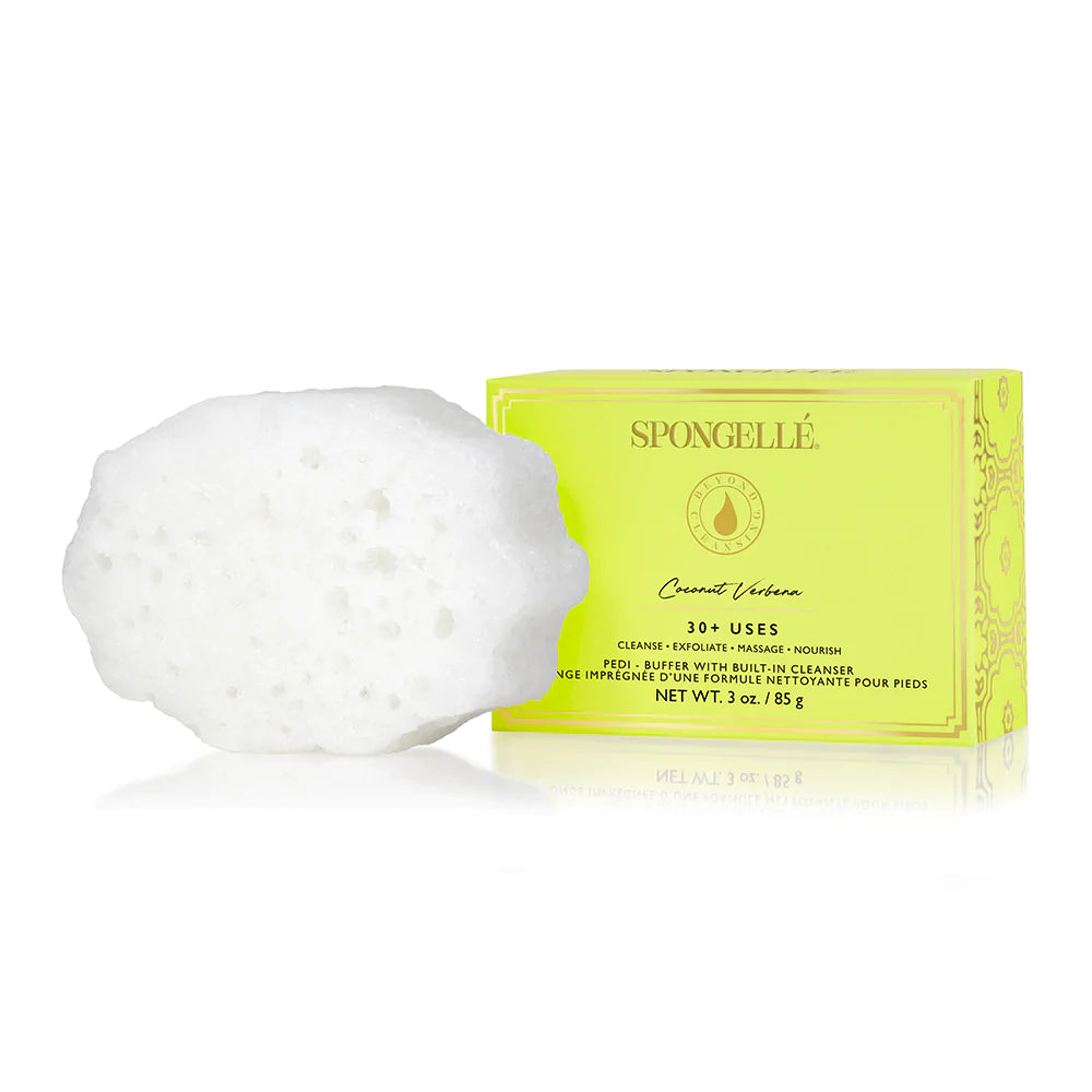 Spongellé® Pedi Buffer in 9 Different Scents