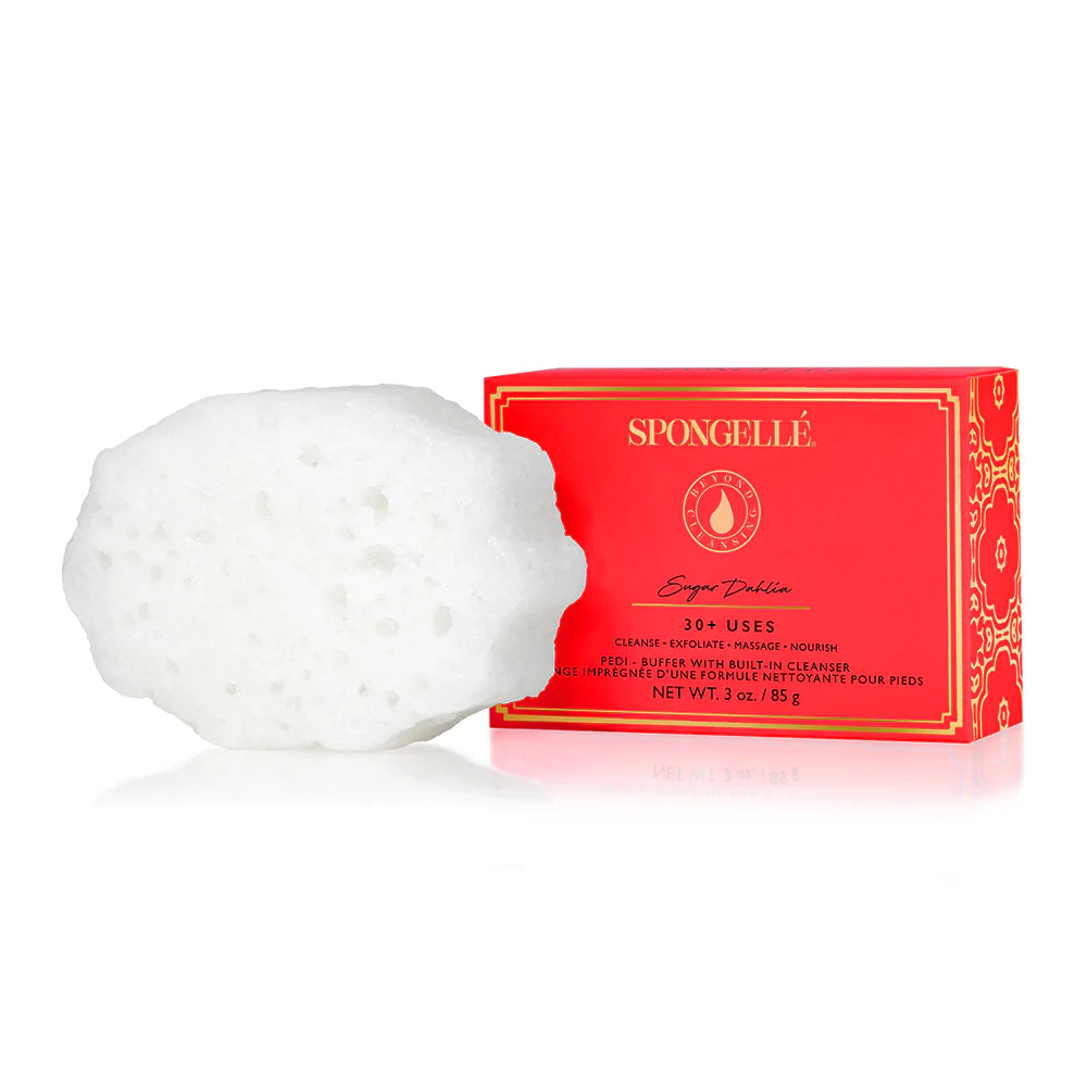 Spongellé® Pedi Buffer in 9 Different Scents