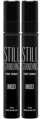 Still Standing® Foot Comfort Spray