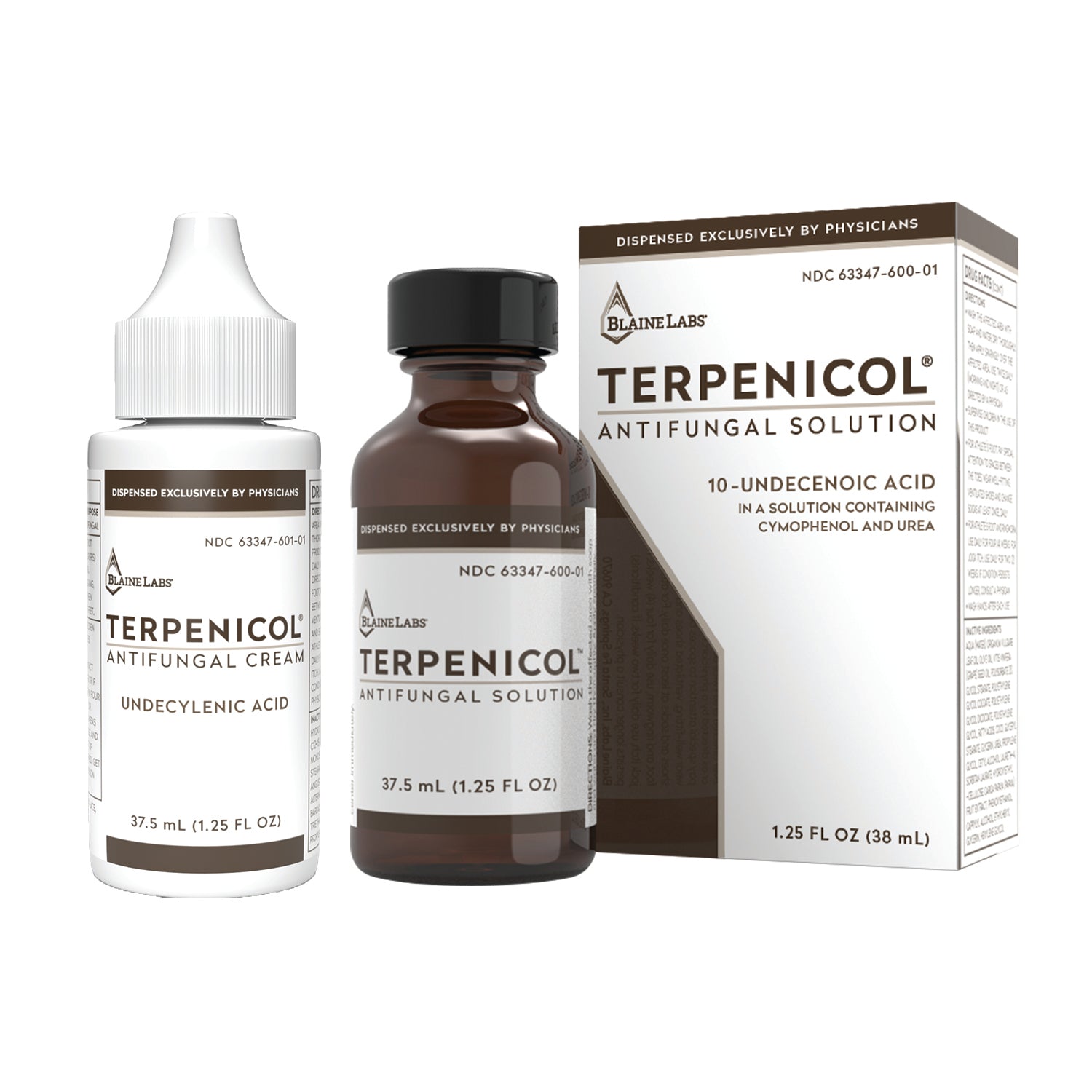 Terpenicol® Duo: Antifungal Solution & Antifungal Cream