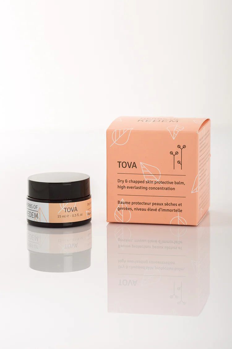 Herbs of Kedem: Tova-Vegan Skin Repair Balm