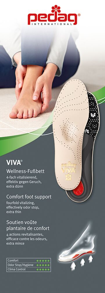Pedag® Viva Full Length Orthotic