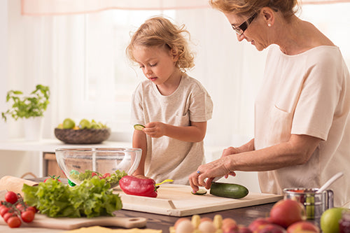 How an Active Grandmother Keeps Moving