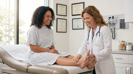 Undressed to the Ankles: Why Your Feet Belong in Your Annual Physical
