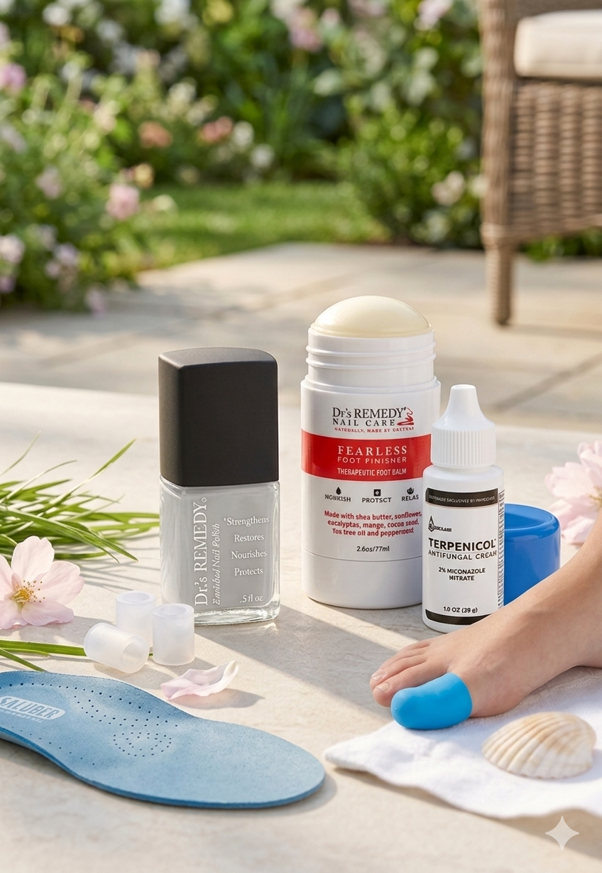 Step Into Spring: Our Top Picks for Happy, Healthy Feet
