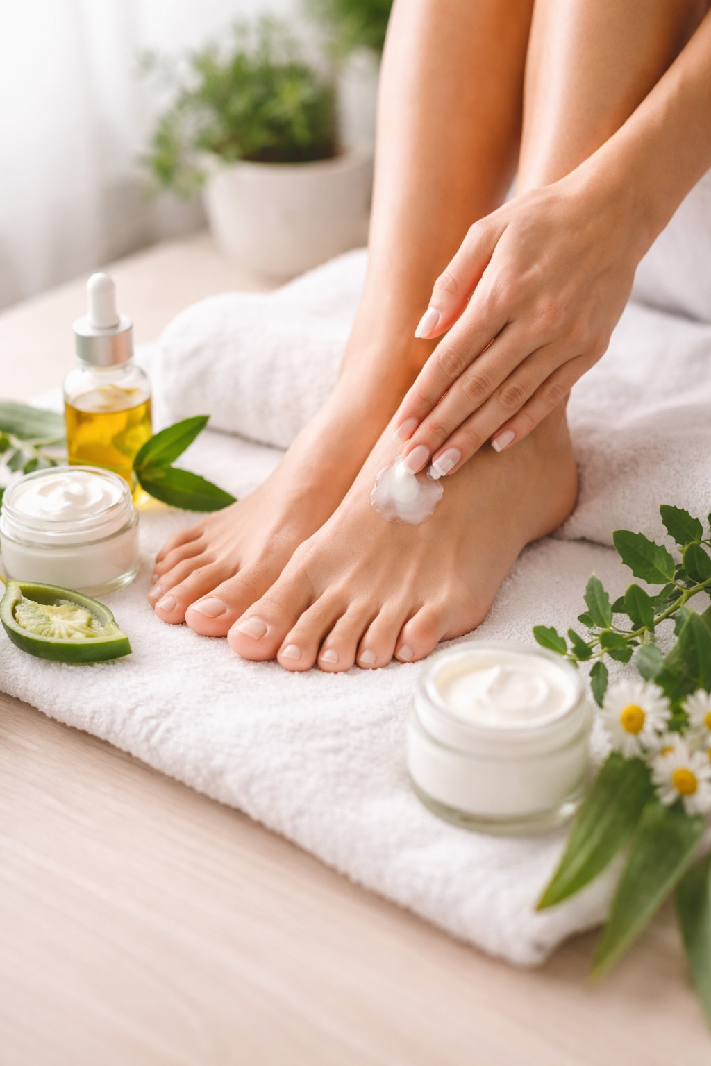 Natural Foot Care That Actually Works