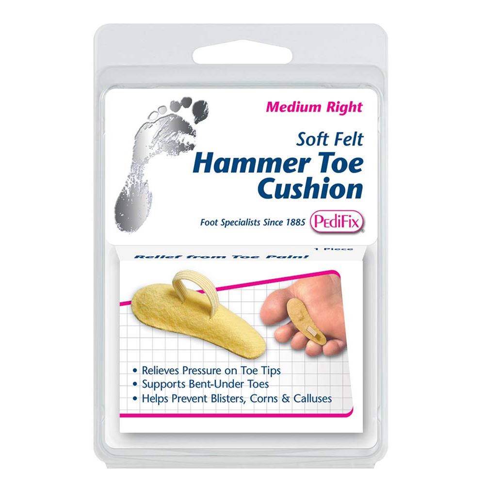 PediFix® FELTastic® Hammer Toe Cushion
