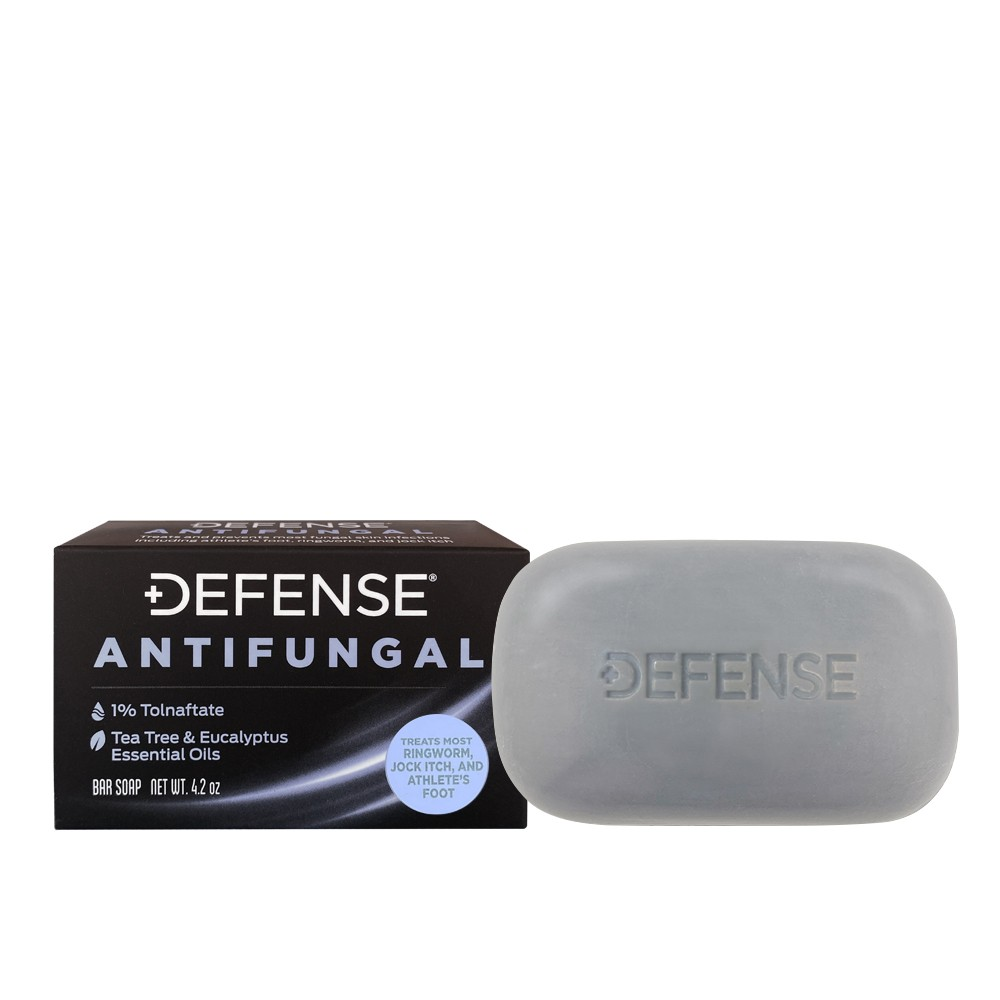 Defense® Antifungal Medicated Bar Soap