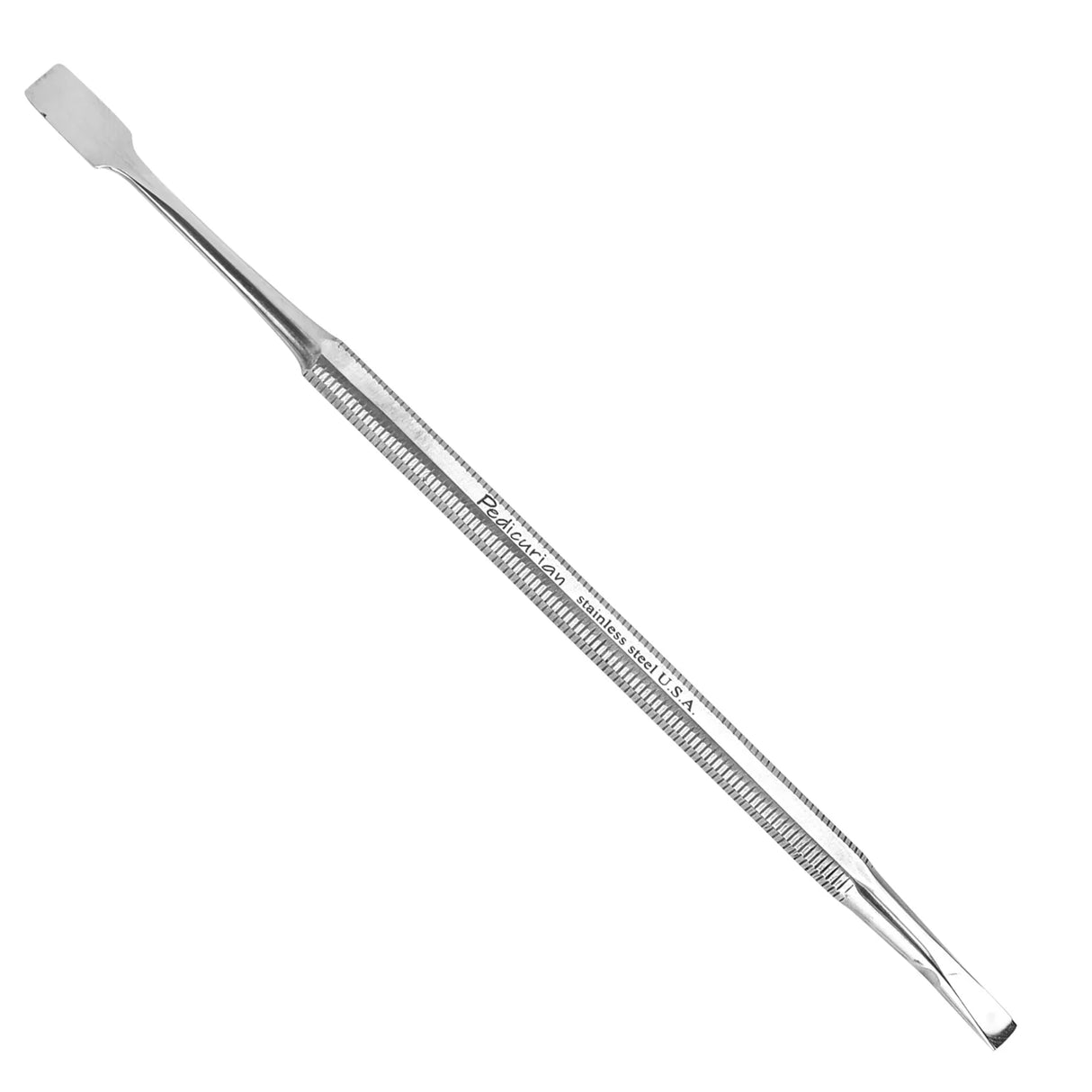 Pedicurian Stainless Steel Cuticle Pusher – Gentle, Safe, and Professional-Grade