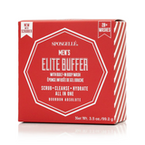 Spongellé® Men's Pedi Buffer: Bergamot, Verbena, Amber or Cedar or Bourbon Absolute scent