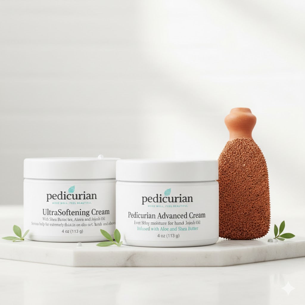 The Smooth & Soothe Trilogy: Complete Care for Hands and Feet